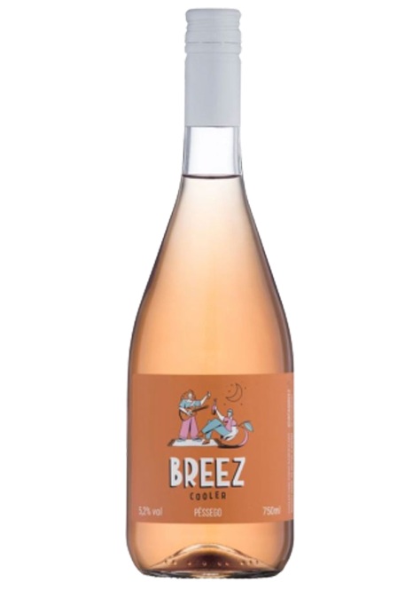 BREEZ COOLER GALIOTTO 750ML PESSEGO GAS