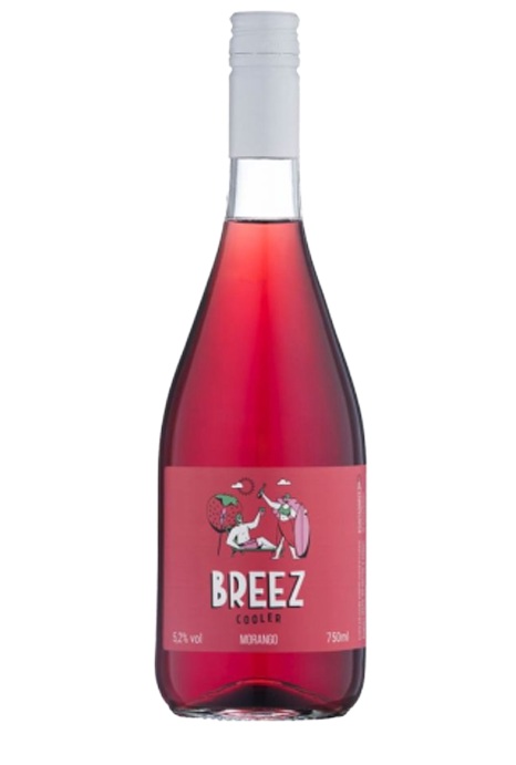 BREEZ COOLER GALIOTTO 750ML MORANGO GAS