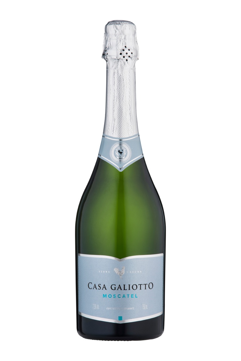 ESPUMANTE GALIOTTO 660ML MOSCATEL