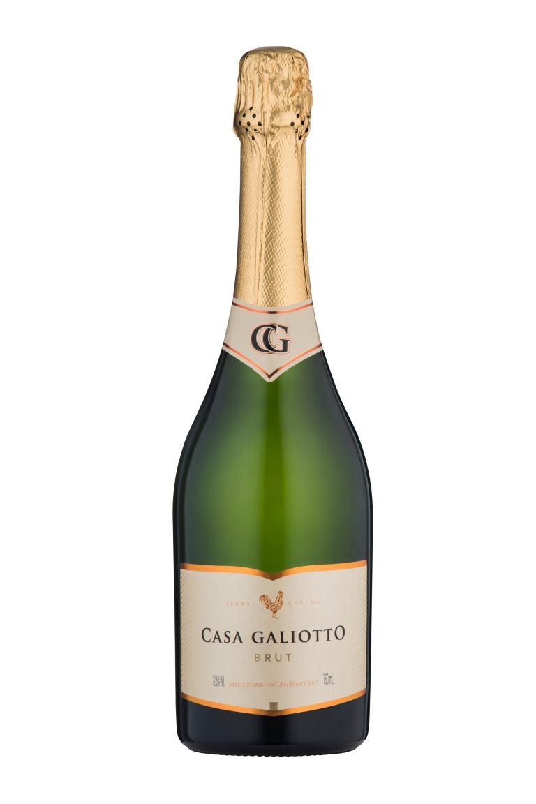 ESPUMANTE GALIOTTO 660ML BRUT