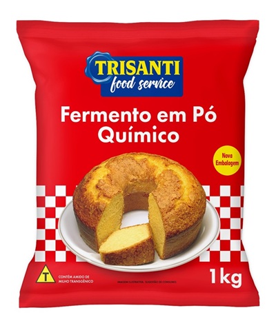 FERMENTO QUIMICO PO 1KG TRISANTI