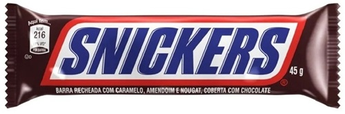 CHOCOL SNICKERS ORIGINAL 45G