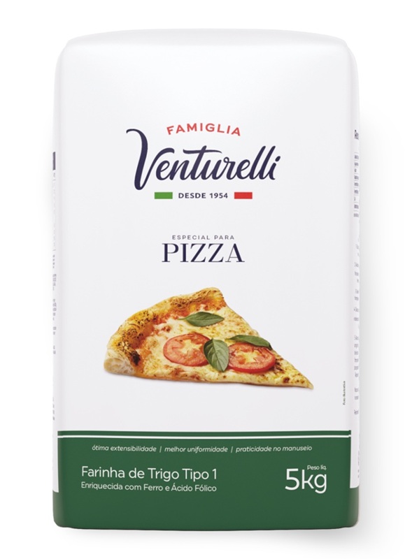 FARINHA TRIGO 05KG VENTURELLI PIZZA FARINHA TRIGO 05KG VENTURELLI PIZZA