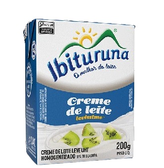 CREME LEITE TP  200G IBITURUNA 10%G  LEV CREME LEITE TP  200G IBITURUNA 10%G  LEV