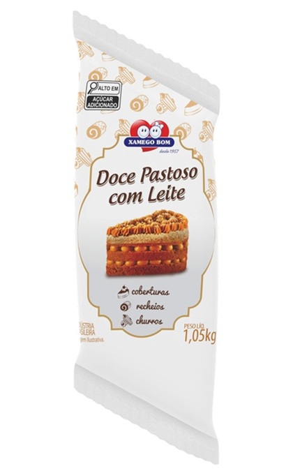 DOCE PASTOSO C/ LEITE XB BAG 1,05KG