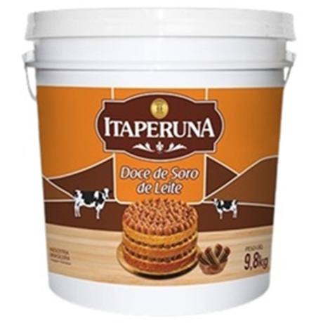 DOCE SORO DE LEITE ITAPERUNA BD 9,8KG