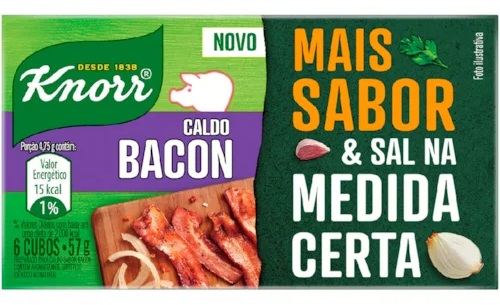 CALDO KNORR  57G BACON