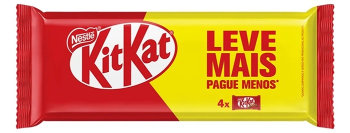 CHOCOLATE NESTLE KIT KAT 41,05G UND TRADICIONAL