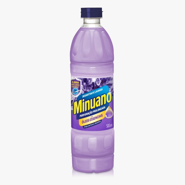 DESINFETANTE MINUANO 500ML LAVANDA