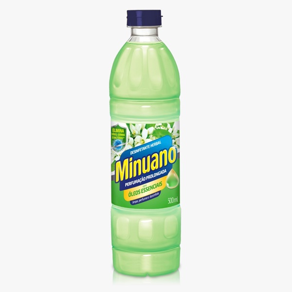 DESINFETANTE MINUANO 500ML HERBAL