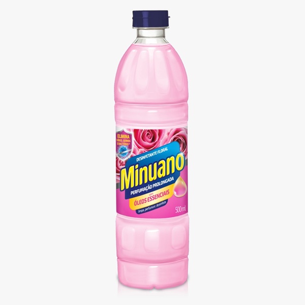 DESINFETANTE MINUANO 500ML FLORAL