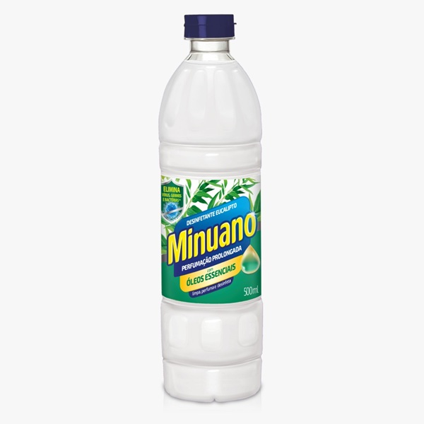 DESINFETANTE MINUANO 500ML EUCALIPTO
