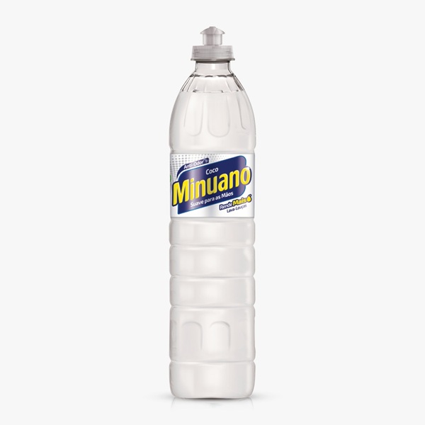 LAVA L DETERG MINUANO 500ML COCO