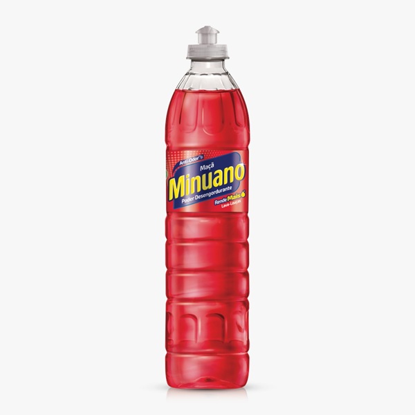 LAVA L DETERG MINUANO 500ML MACA