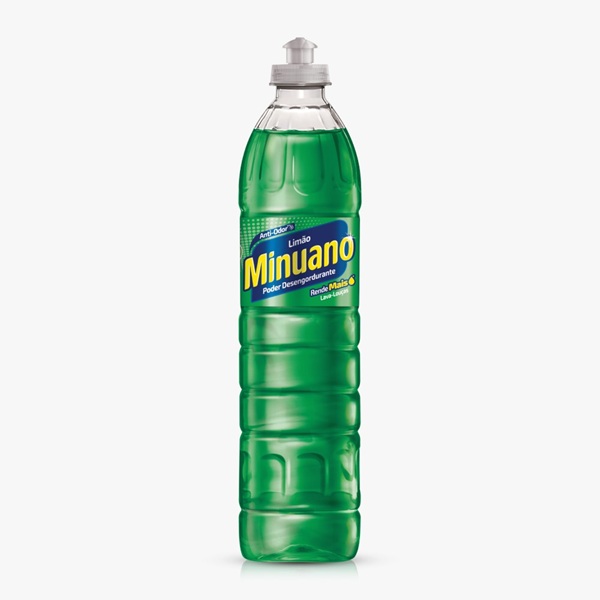 LAVA L DETERG MINUANO 500ML LIMAO