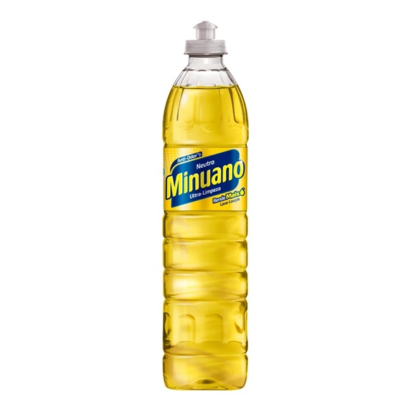 LAVA L DETERG MINUANO 500ML NEUTRO