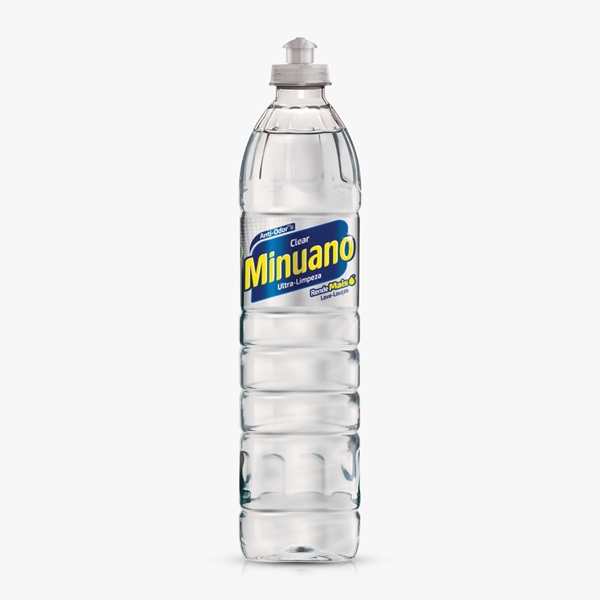 LAVA L DETERG MINUANO 500ML CLEAR
