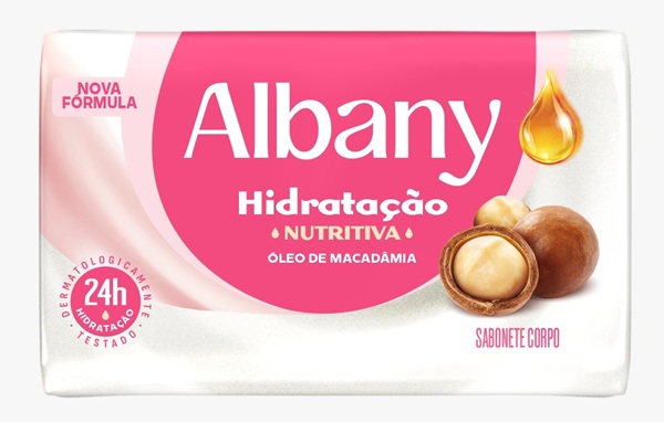 SABONETE ALBANY 80G FEMININO ROSA