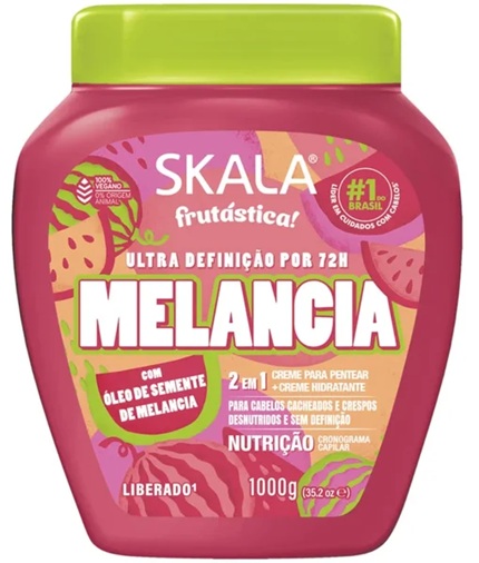 CREME TRAT SKALA 1KG MELANCIA