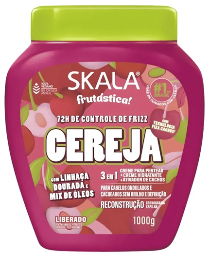 CREME TRAT SKALA 1KG CEREJA