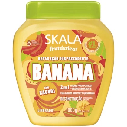 CREME TRAT SKALA 1KG BANANA