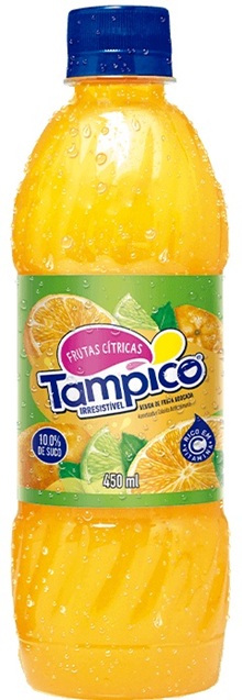 TAMPICO 450ML FRUTAS CITRICAS