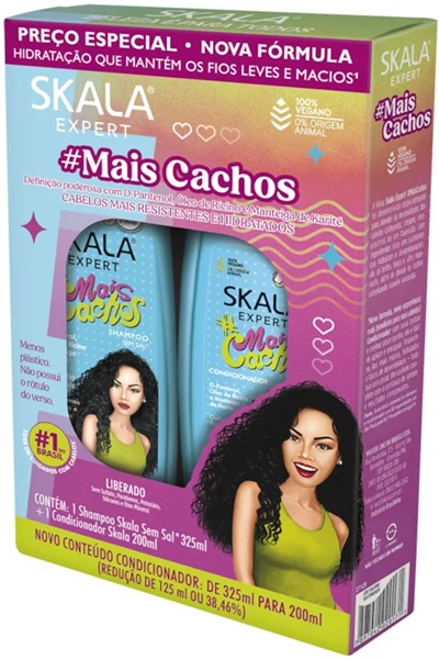 KIT SKALA  325/200ML  MAIS CACHOS