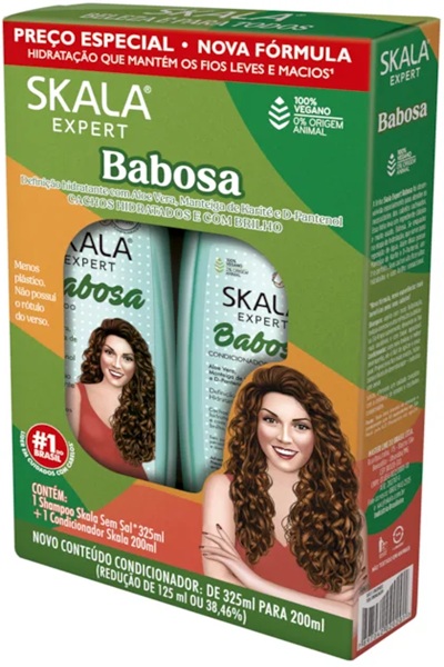 KIT SKALA  325/200ML  BABOSA
