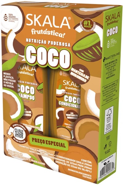 KIT SKALA  325/200ML  COCO