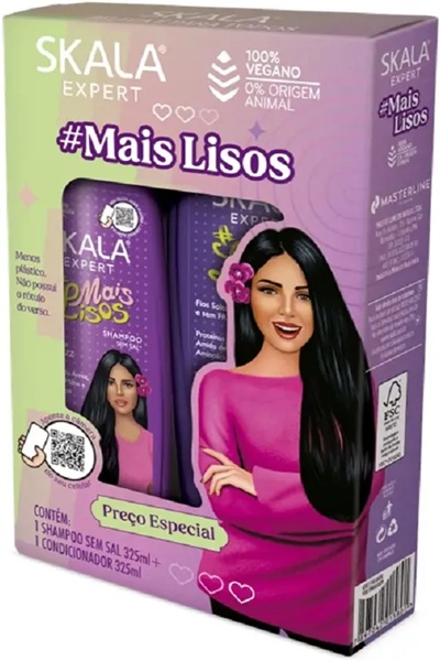 KIT SKALA  325/200ML  MAIS LISOS