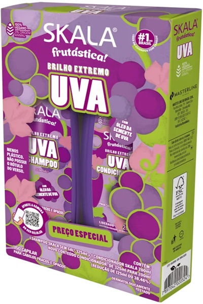 KIT SKALA  325/200ML  UVA