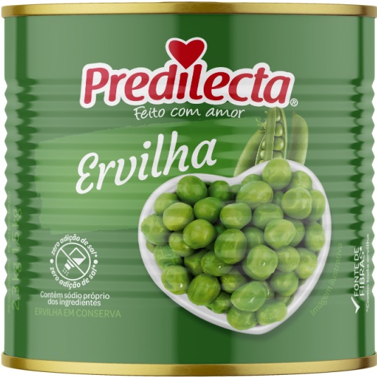 ERVILHA CONSERVA 6X1,5 KG LATA