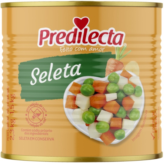 SELETA LEGUMES 6X1,5 KG LATA