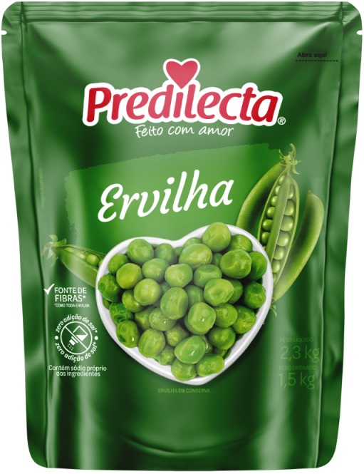 ERVILHA CONSERVA 6X1,5 KG ST UP