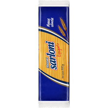MACARRAO  SARLONI SEMOLA  500G ESPAGUETE MACARRAO  SARLONI SEMOLA  500G ESPAGUETE