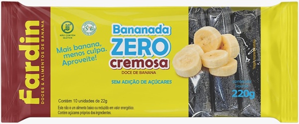 MARIOLA FARDIN 250G ZERO ACUCAR