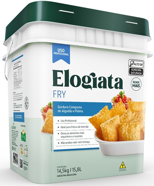 GORDURA VEGETAL FRY  BD 15,8L ELOGIATA
