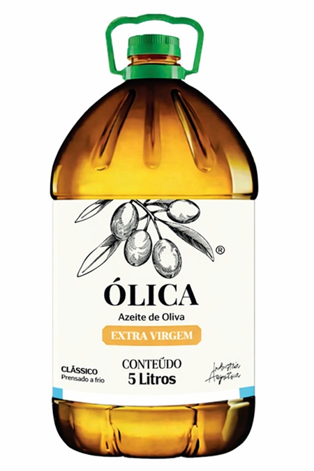 AZEITE PET 5L OLICA EXTRA VIRGEM