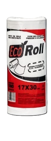 BOBINA PICOTADA ECO ROLL 17 X 30 500UN