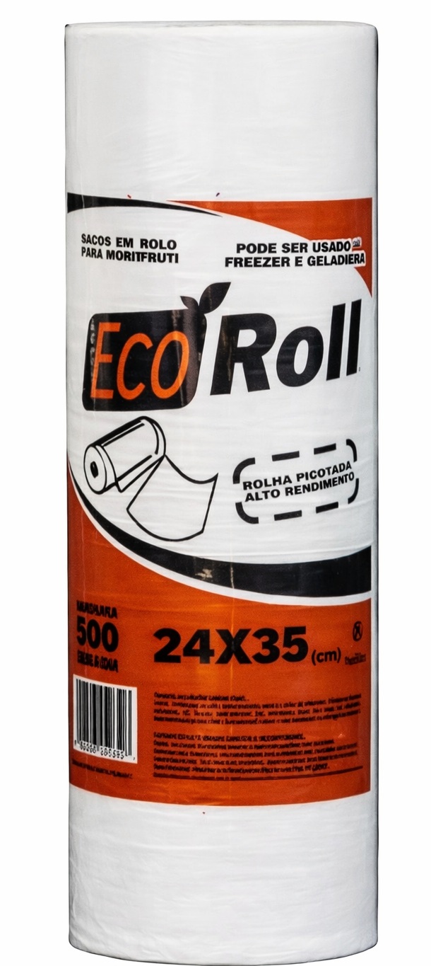 BOBINA PICOTADA ECO ROLL 25 X 35 500UN