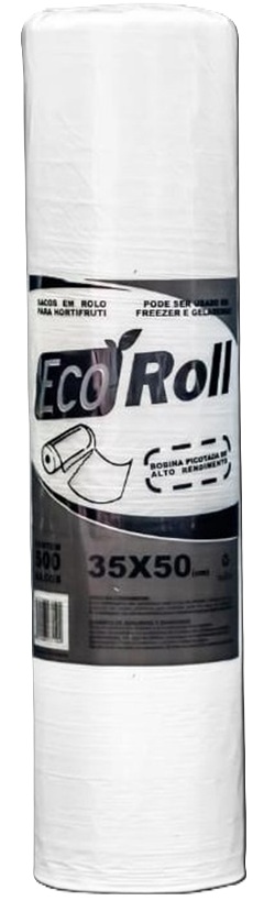 BOBINA PICOTADA ECO ROLL 35 X 50 500UN