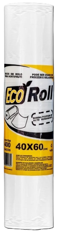 BOBINA PICOTADA ECO ROLL 40 X 60 400UN