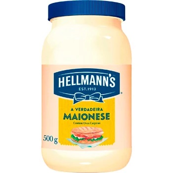 MAIONESE HELLMANNS 500G LEVE 12 PAGUE 11