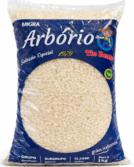 ARROZ ARBORIO MIGRA 1KG