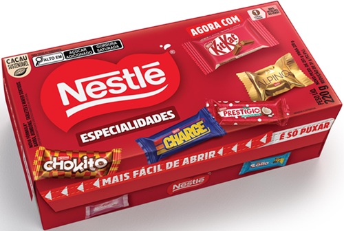 BOMBOM SORTIDO 220G NESTLE ESPECIALIDADE