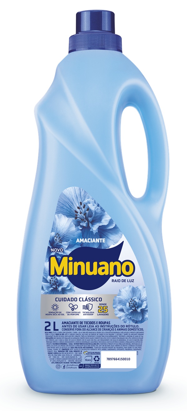 AMACIANTE  DILUÍDO  MINUANO  AZUL 6X2L