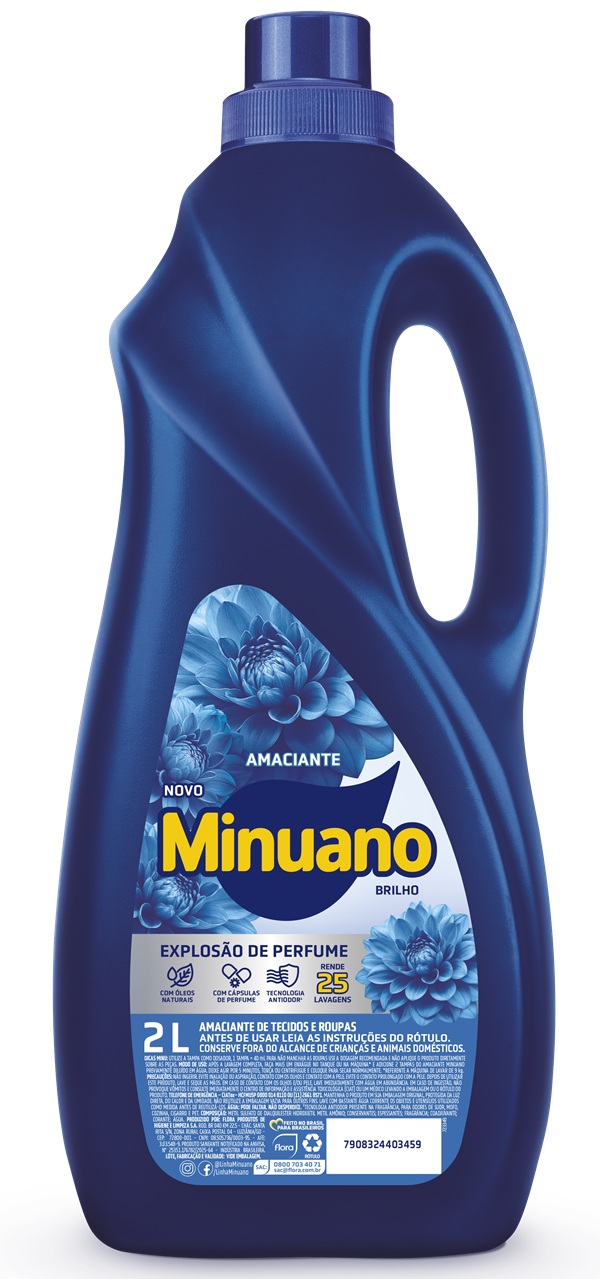 AMACIANTE DILUÍDO MINUANO AZUL ESCURO 2L