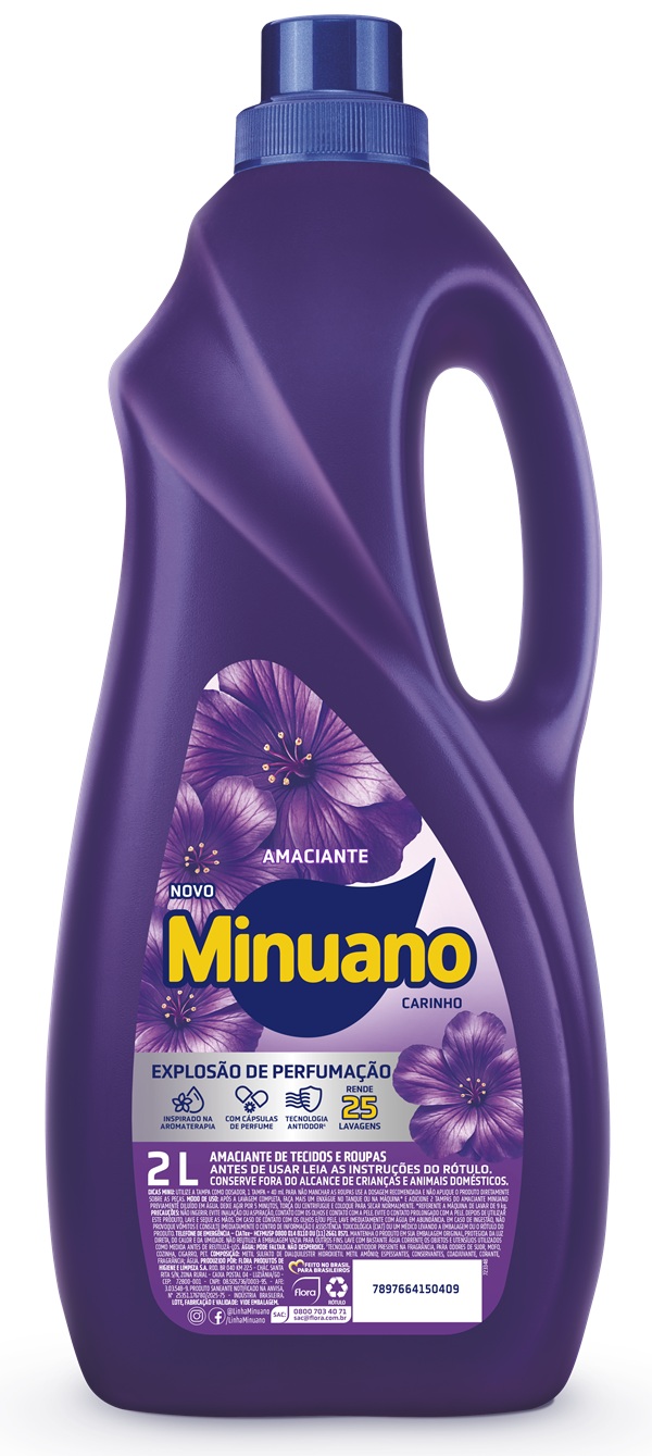 AMACIANTE DILUÍDO MINUANO ROXO 2L