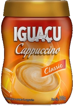 CAPPUCCINO 3 IGUAÇU CLASSIC 200G