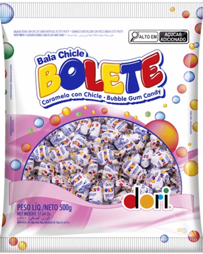 BALA DORI 500G BOLETE TUTTI FRUTI